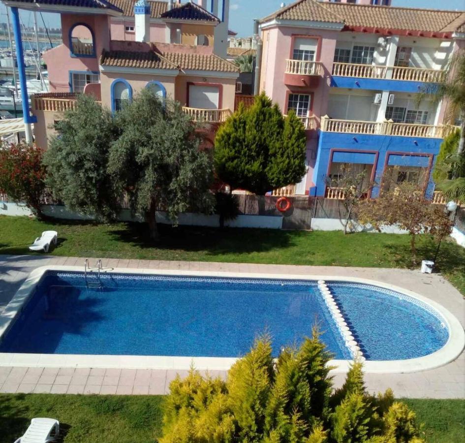 Apartamento Marina Port Sea View Torrevieja Dış mekan fotoğraf