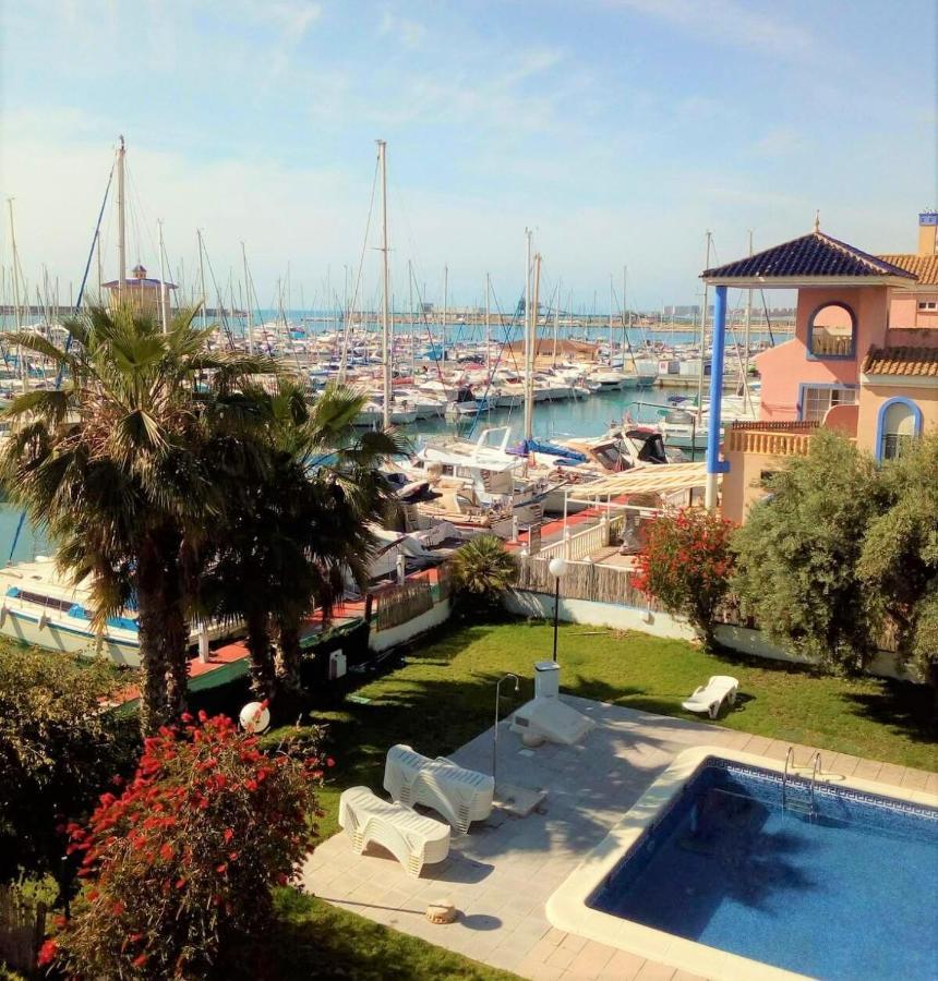Apartamento Marina Port Sea View Torrevieja Dış mekan fotoğraf